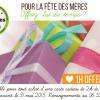 Offre fête des mères 2015 - Valable jusqu'au 31/05/2015 inclus. 