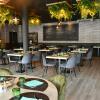 Salle du restaurant 121 One to One, à Le Controis en Sologne, Loir et Cher (41)