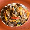 Emincé de boeuf, sauce Soja et légumes, restaurant 121 One to One, le Controis en Sologne, Loir et Cher (41)