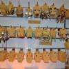 Grand choix de boucles d'oreilles fantaisie