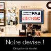 Nous échouons? C'est impossible, vous ne payez rien ! 