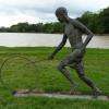 Le grand pousseur de lune (Bronze de Marine de Soos) 
