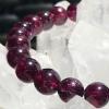 Bracelet Grenat violet naturel
