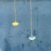 Collection "Ginkgo" en argent et émaux cloisonnés