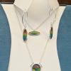 Collection "Rainbow" en argent et émaux grand feu