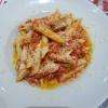 Penne à la tomate et à la saucisse italienne