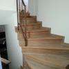 L'escalier vers les chambres