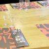 la table
