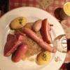 La choucroute à 17 euros.