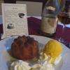 baba au vin de tokaji et neige de Safran