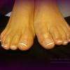 French pedicure