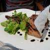 Pink foie gras