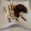 coulant au chocolat, glace