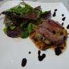 tatin de magret au foie gras