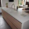 Cuisine Corian Bordeaux