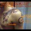 tatouage lézard margouillat polynésien, motifs maori, tattoo personnalisé, création unique, Loodo et Iza, a2tattoo tatoueur vendée