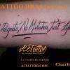 tatouage lettrage,lettres personnalisées,création de tattoo personnalisé, modèle de tatouage unique, Loodo et Iza, a2tattoo tatoueur vendée