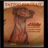 tatouage portrait vendee chien tatoueur a2tattoo avant bras tatouage hyper réaliste doberman bras tatouage d'après photo