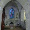 La chapelle gothique 