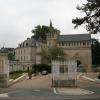 Entrée de l'école Marmoutier en contrebas de l'abbaye