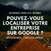 Faites en sorte qu'on vous trouve sur Google