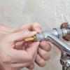 Changement d'un joint de robinet par ABMS