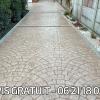 béton imprimé
