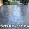 béton imprimé