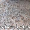 béton imprimé