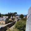 vue de notre chambre, aile Emeraude, villas de la falaise