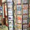 Vente de carte postales souvenirs