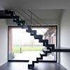 Réalisation d'escaliers contemporain - Travaux de peintures