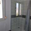 Transformation salle de bain en salle d'eau
Courche italienne blanche et grise