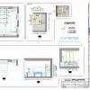Les plans de coupe
Pièces ou mobilier, les éléments n'auront plus de secret pour vous et pour l'artisan en charge de la pose et/ou montage.