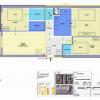 Les plans Autocad
De l'existant à l'aménagement, en passant par le zoning, votre bien sera représenté étape après étape. Vous disposerez des surfaces et des cotations, le tout à l'échelle souhaitée.