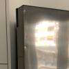 Frigo avec des poques 