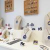 Boutique Adenya Dinan, collection de bijoux en corne et laque