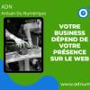 ADN vous aide votre entreprise dans sa visibilité et sa présence sur internet