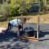Push sled Clermont l herault