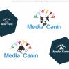 Création Logo et identité visuelle : Média Canin Toulouse