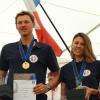 remise des médailles championnat du monde de paramoteur
