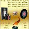 Numérisation vidéo, audio et photos