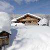 Un chalet a la montagne