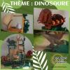 Agence Des Rires et Des Souvenirs - Exemple de thème Dinosaure
