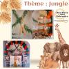 Agence Des Rires et Des Souvenirs - Exemple de thème jungle