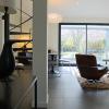 rénovation totale pour cette maison. renforcement de l'isolation et optimisation du chauffage
