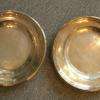 Paire de plats en argent massif, poinçon 1er coq. Agendor achat vente orfèvrerie et argent a Saintes Charente Maritime.