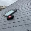 Toiture en ardoise fenêtre de toit velux 
