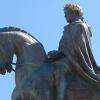 Statue de Napoléon, originaire de Ajaccio
