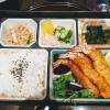 Bento crevettes panées